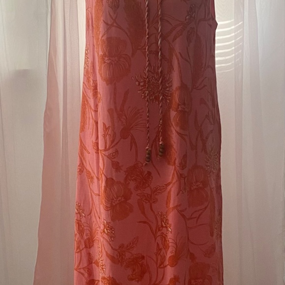 Chelsea & Theodore long sleeveless dress small - Picture 3 of 8